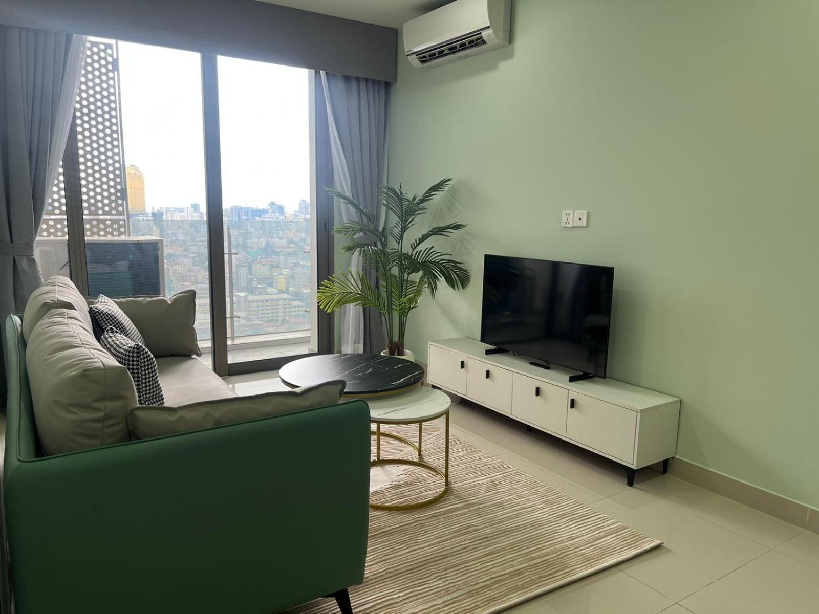 Impian II - The Peak Residence Phnompenh Exteriér fotografie
