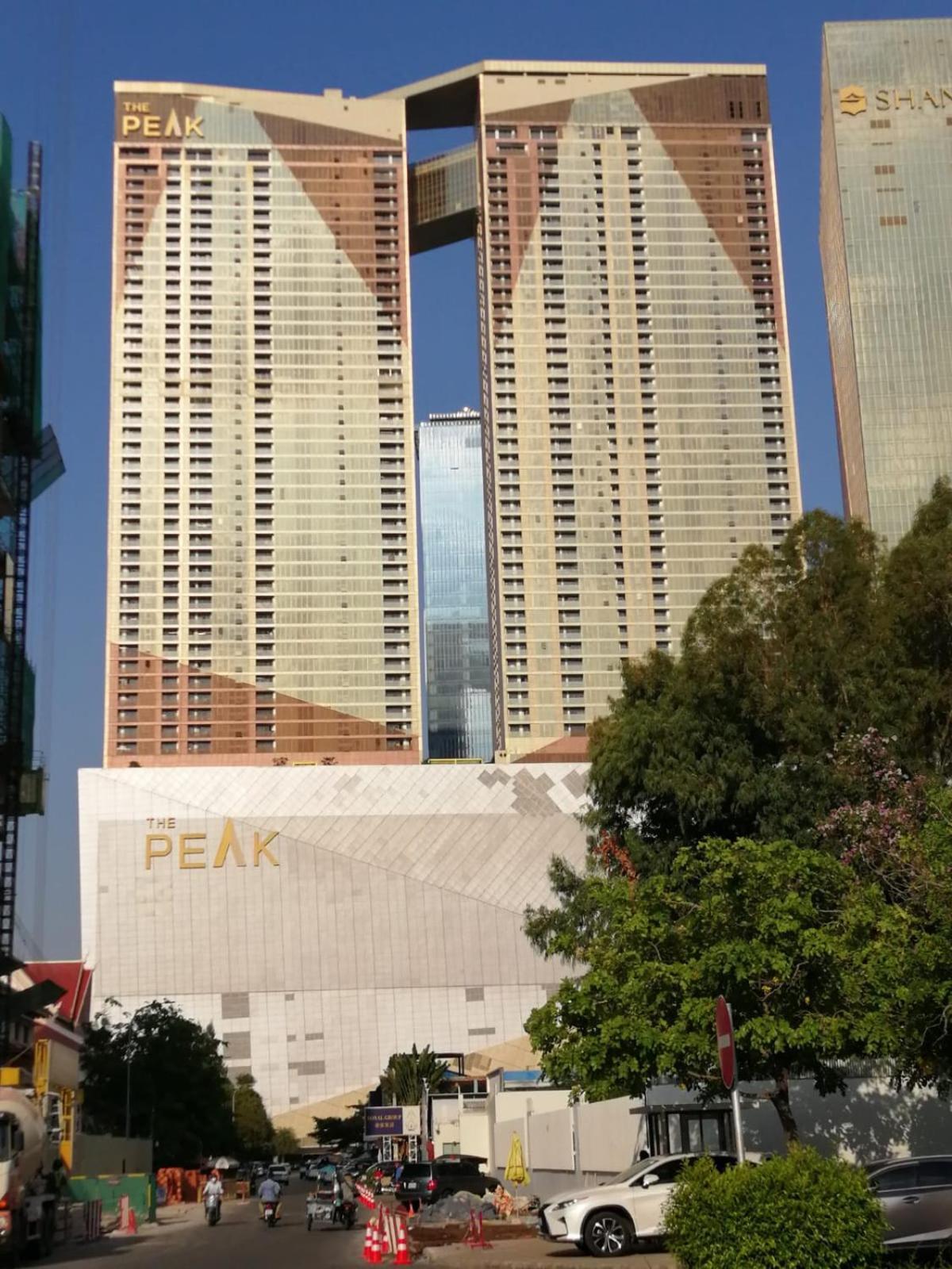 Impian II - The Peak Residence Phnompenh Exteriér fotografie